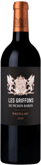 Les Griffons de Pichon Baron 2020